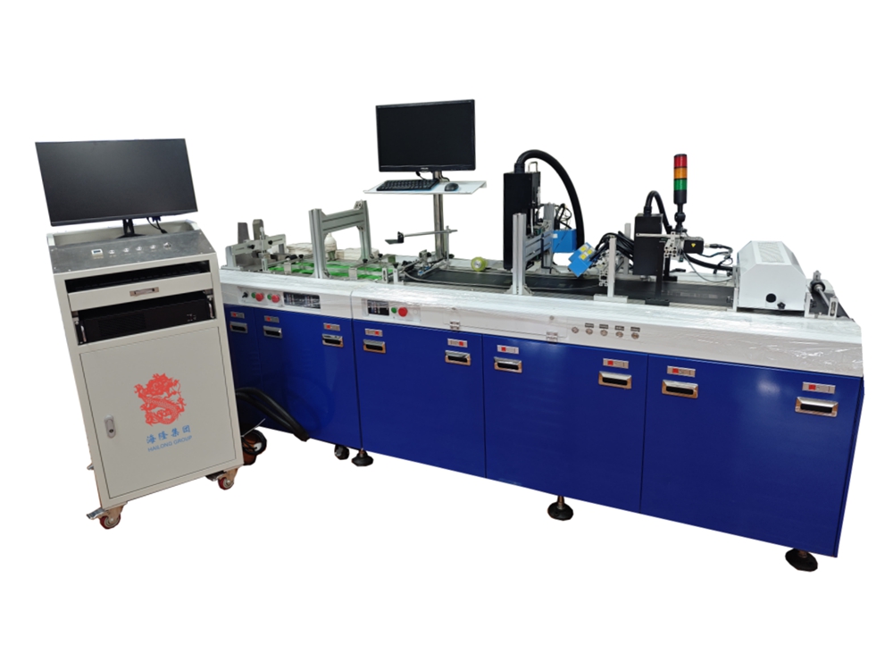 Single box rack installation scheme